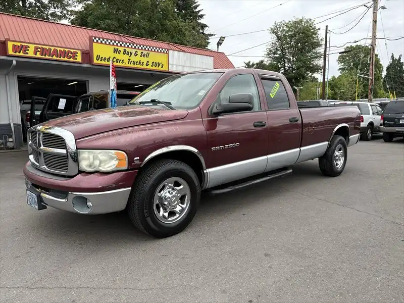 2003 Dodge Ram 2500 ST QUAD CAB SWB's photo