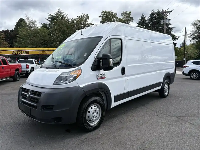 2018 RAM ProMaster 2500 159" WB High Roof's photo