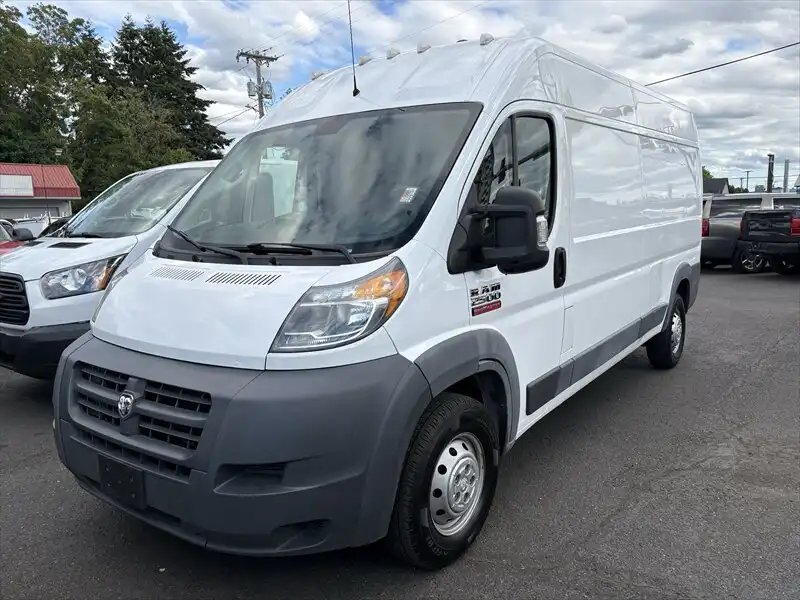 2018 RAM ProMaster 2500 159" WB High Roof's photo