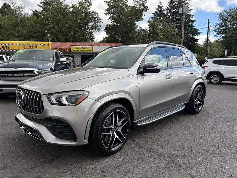 2021 Mercedes-Benz GLE AMG GLE 53 4MATIC's photo