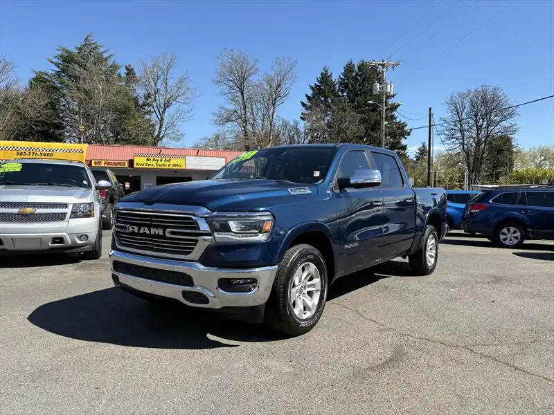 2021 RAM 1500 Laramie 4x4 Crew Cab 5'7's photo