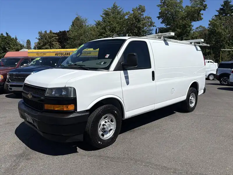 2019 Chevrolet Express 2500 Work Van HD's photo