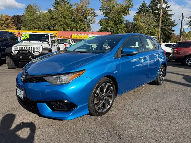 2017 Toyota Corolla iM MT's photo
