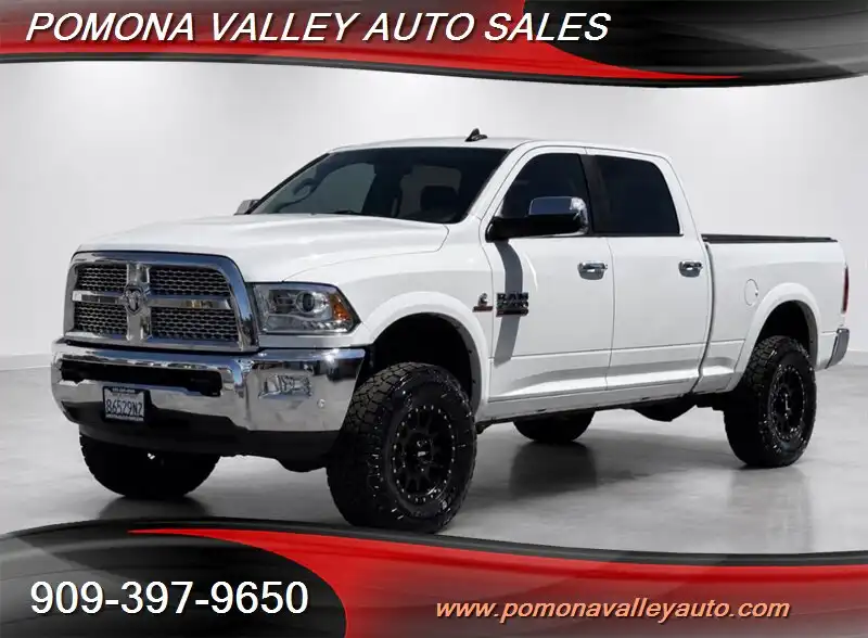 2018 RAM 2500 Laramie 4WD Crew Cab SWB's photo