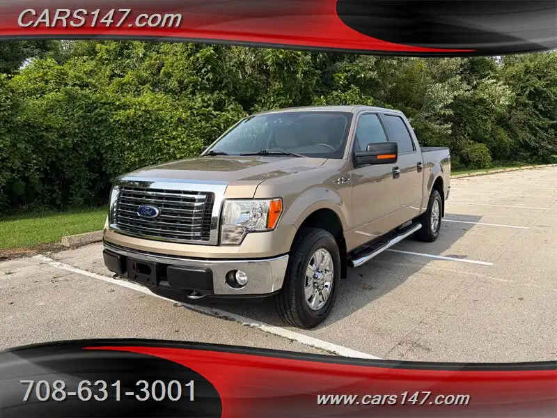 2012 Ford F-150 XLT 4x4 SuperCrew 145-in's photo