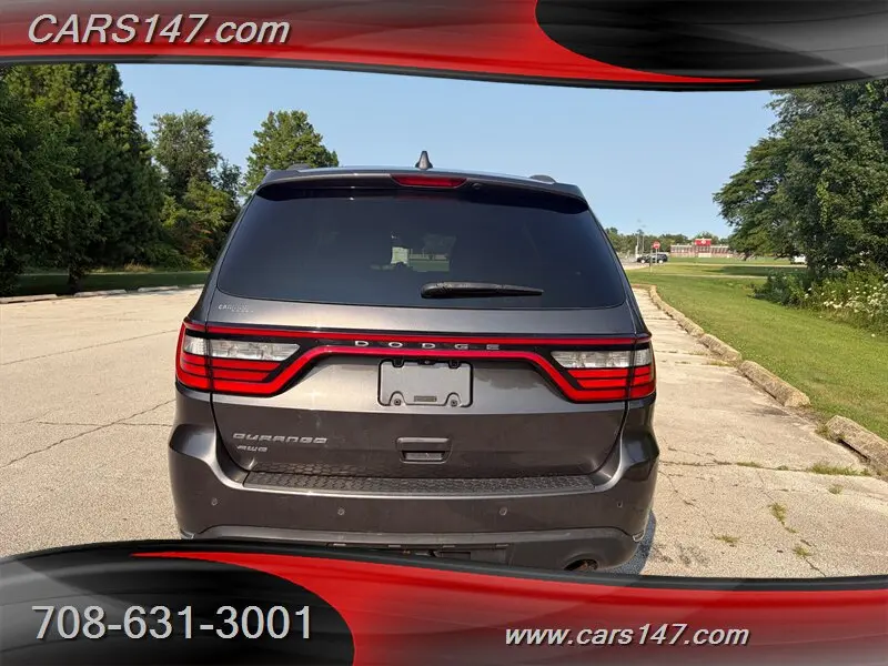 2014 Dodge Durango SXT Plus AWD photo 4