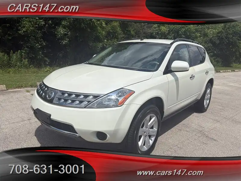 2007 Nissan Murano S AWD's photo