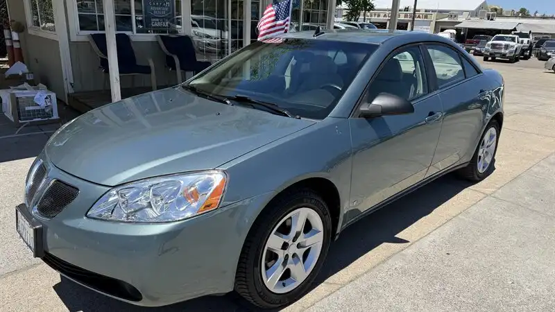 2009 Pontiac G6 2.4 G6 Sedan's photo