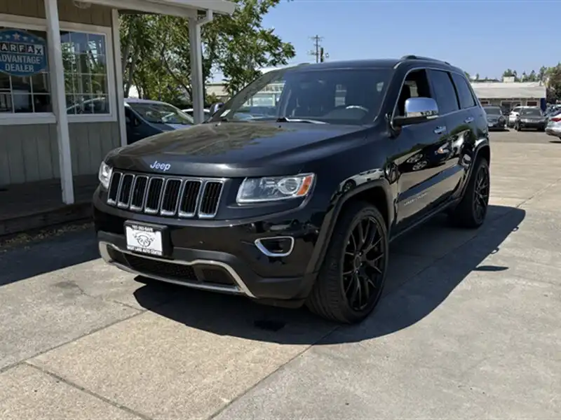 2014 Jeep Grand Cherokee Limited 4WD's photo