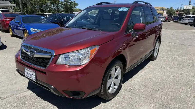 2016 Subaru Forester 2.5i Premium AT PZEV's photo