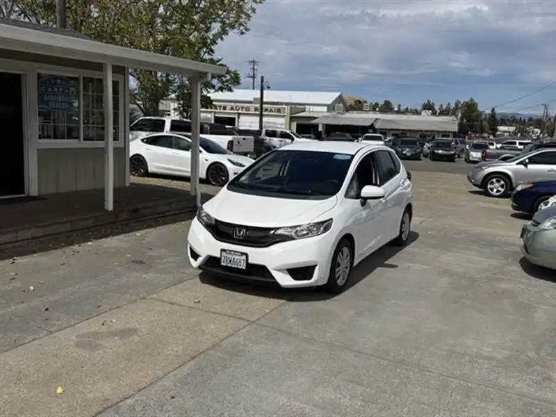 2016 Honda Fit LX CVT's photo