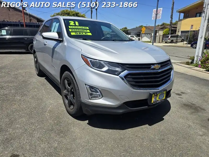2021 Chevrolet Equinox AWD LT 1.5T's photo