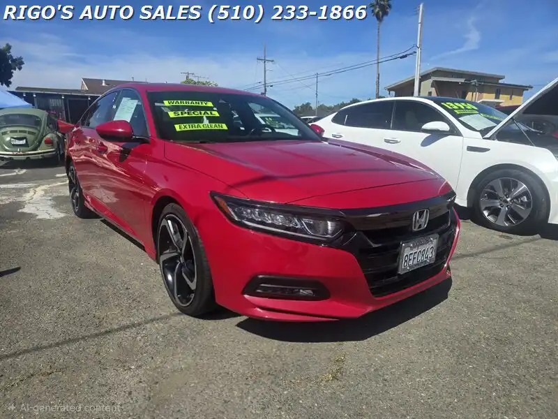 2018 Honda Accord 1.5T Sport CVT's photo