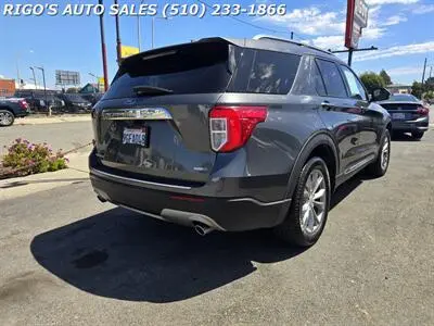 2020 Ford Explorer Limited 4WD photo 3