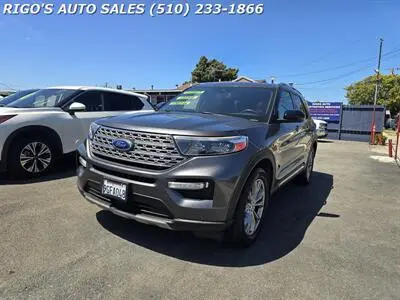 2020 Ford Explorer Limited 4WD photo 2