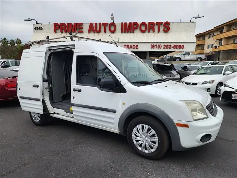 2013 Ford Transit Connect Cargo Van XLT - Rear/No Side Door Glass's photo