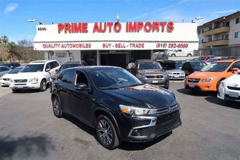 2019 Mitsubishi Outlander Sport 2.0 ES 2WD 5MT's photo