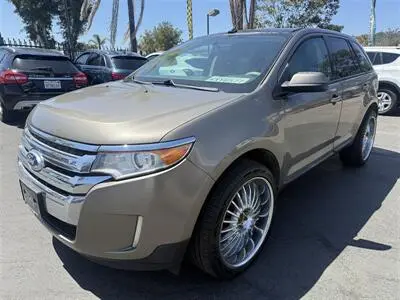 2013 Ford Edge SEL photo 4