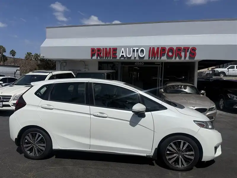 2015 Honda Fit EX CVT's photo