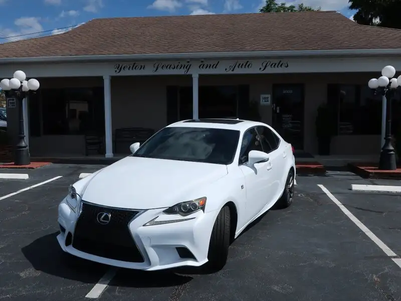 2015 Lexus IS 350 250's photo