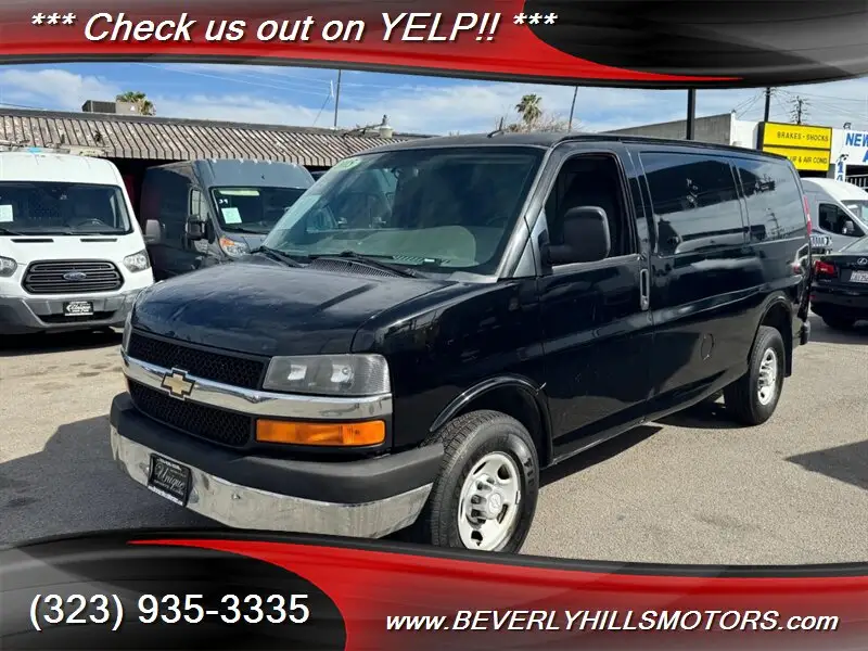 2015 Chevrolet Express 2500 Work Van HD photo 1