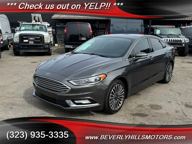 2017 Ford Fusion SE FWD's photo