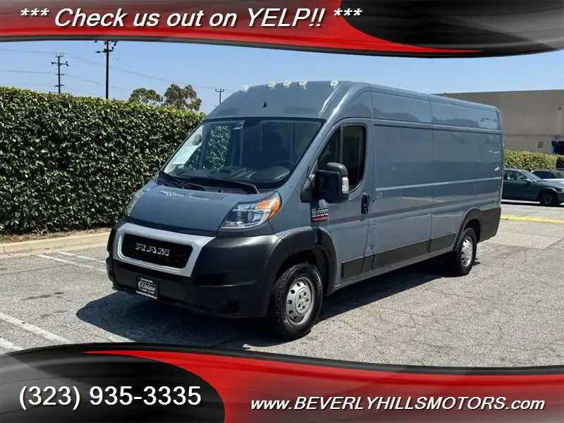 2020 RAM ProMaster 3500 159" WB High Roof Extended's photo