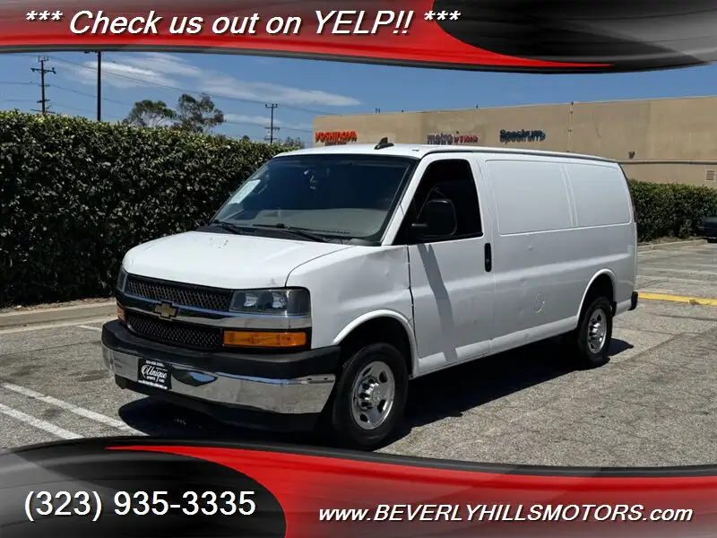 2021 Chevrolet Express 2500 Work Van HD's photo