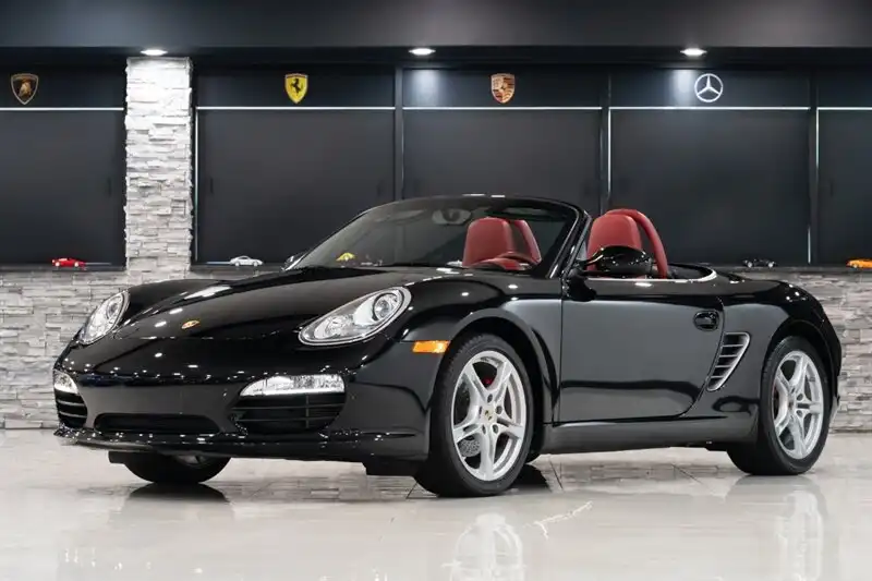 2011 Porsche Boxster Spyder's photo