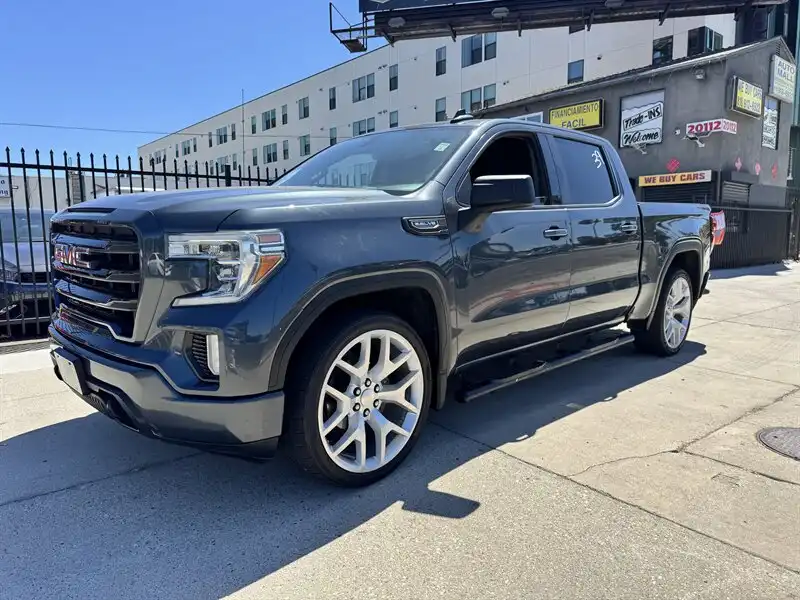2021 GMC Sierra 2WD Crew Cab Short Box Elevation's photo