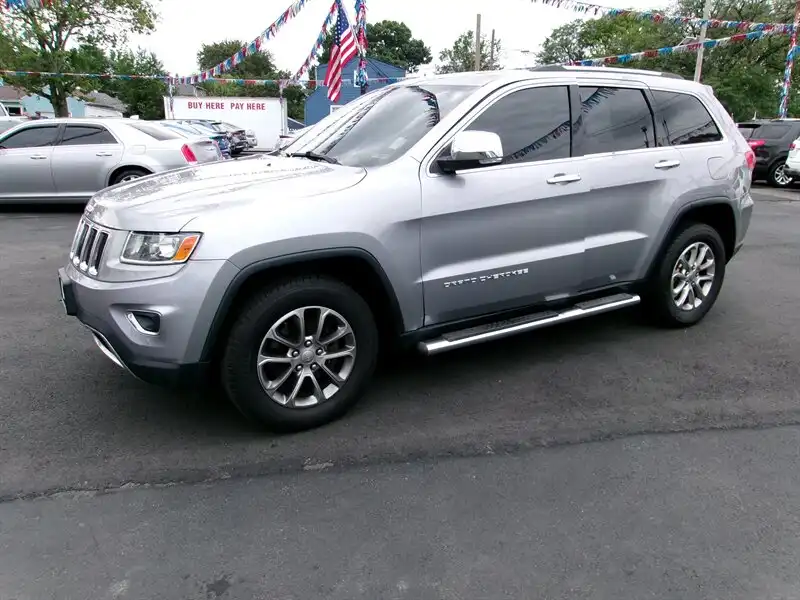 2014 Jeep Grand Cherokee Limited 4WD's photo
