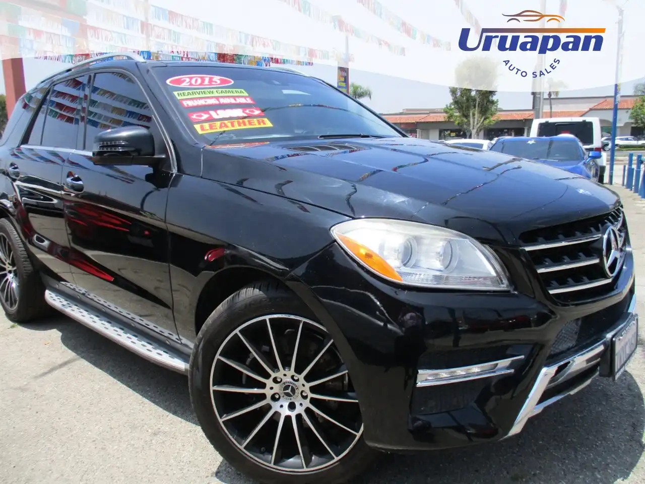 2015 Mercedes-Benz M-Class ML350's photo