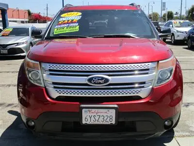 2013 Ford Explorer XLT photo 4