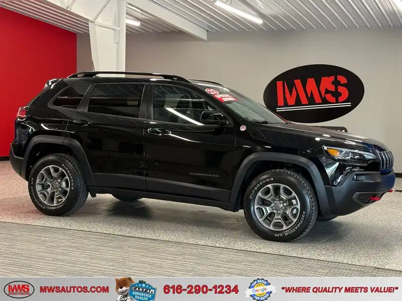 2022 Jeep Cherokee Trailhawk 4X4's photo