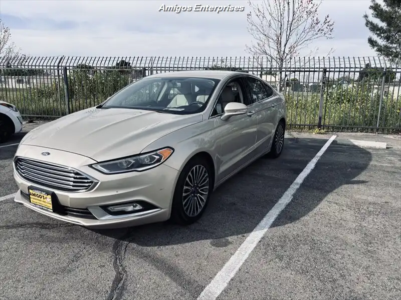 2017 Ford Fusion Titanium FWD's photo