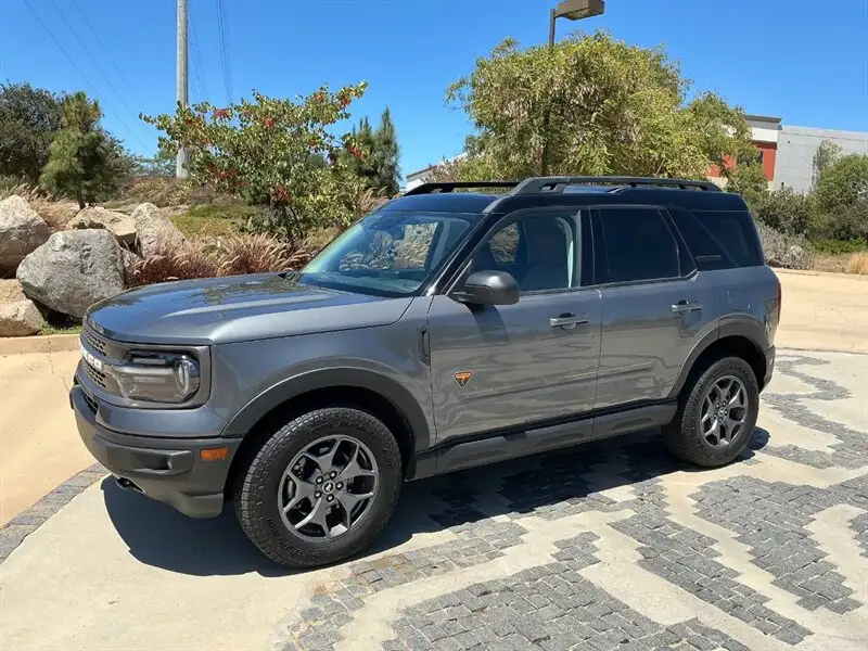 2024 Ford Bronco Sport Badlands 4X4's photo