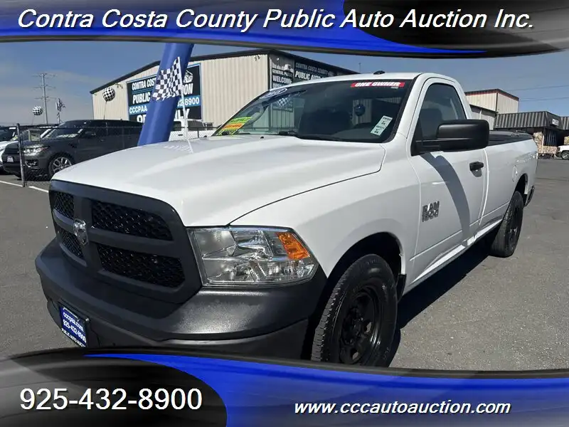 2018 RAM 1500 Tradesman Regular Cab 8''s photo
