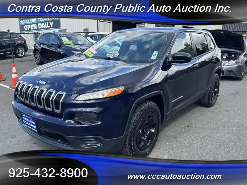 2016 Jeep Cherokee Sport 4X4's photo