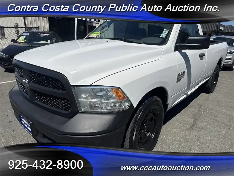 2019 RAM 1500 Classic Tradesman Regular Cab 8''s photo