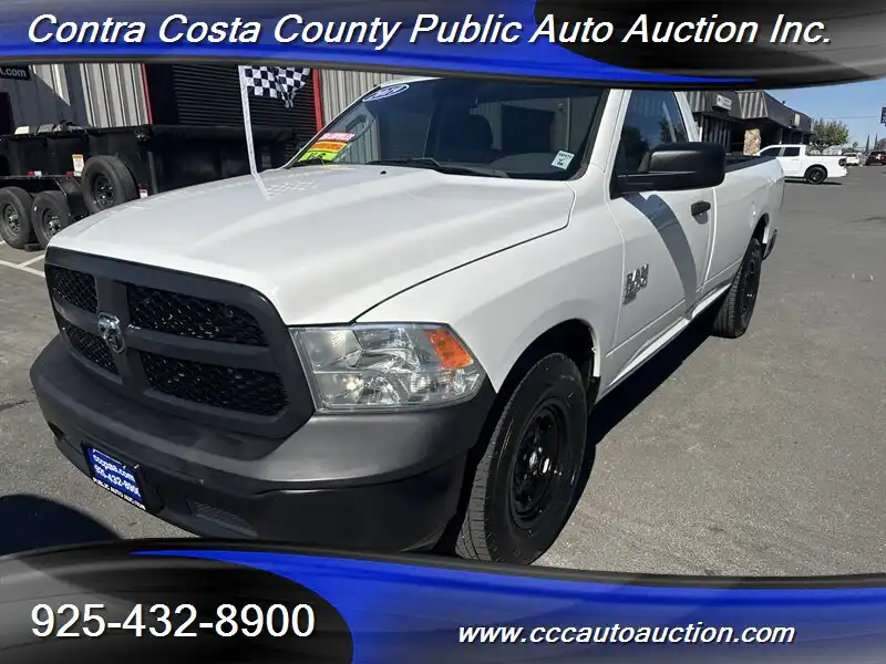 2019 RAM 1500 Classic Tradesman Regular Cab 8''s photo