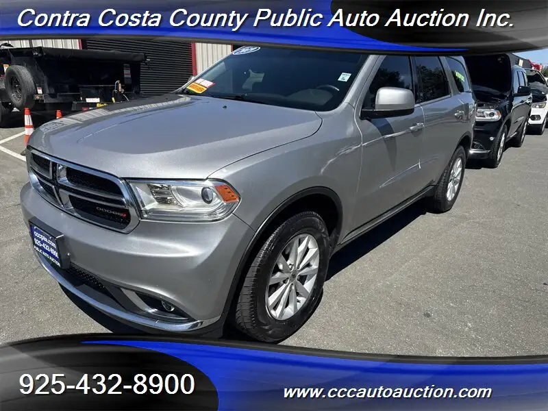 2019 Dodge Durango SXT Plus AWD's photo