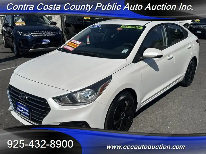 2020 Hyundai Accent SE 4-Door 6-Speed CVT's photo