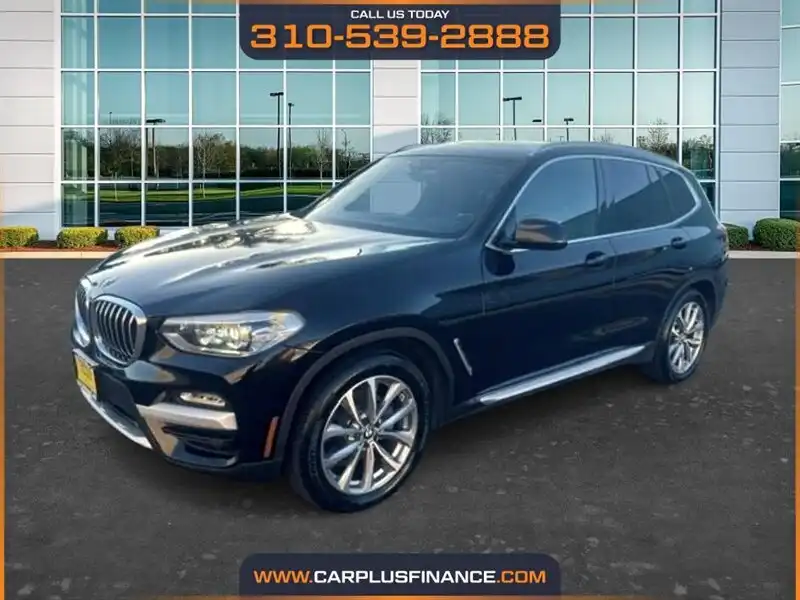 2019 BMW X3 sDrive30i's photo