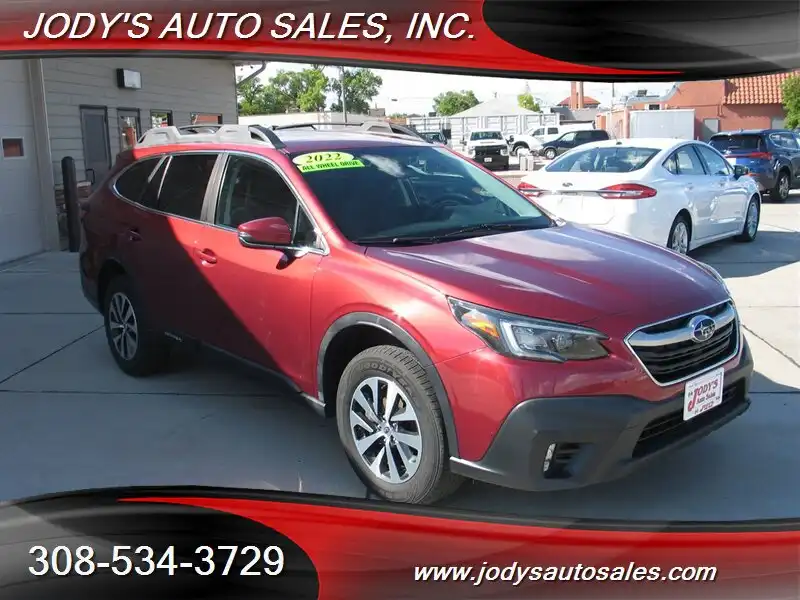 2022 Subaru Outback Premium's photo