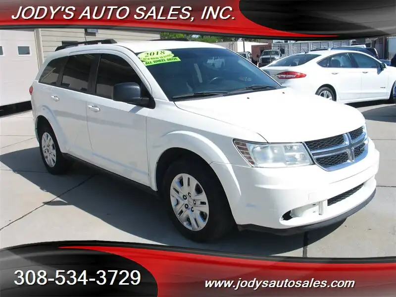 2018 Dodge Journey SE AWD's photo
