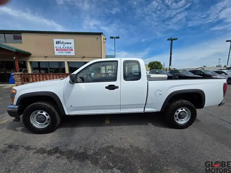 2008 Chevrolet Colorado Work Truck 4WD Extended Cab's photo