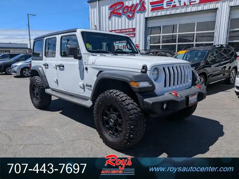 2019 Jeep Wrangler Sport S's photo
