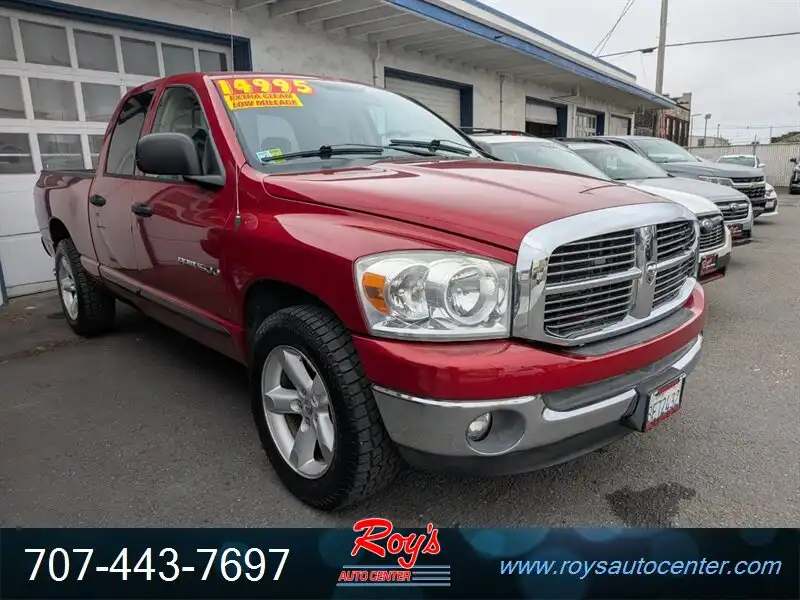 2007 Dodge Ram 1500 SLT Quad Cab SWB's photo