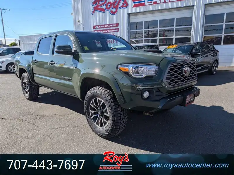 2021 Toyota Tacoma TRD Sport Double Cab 4WD V6 Auto Short Bed's photo