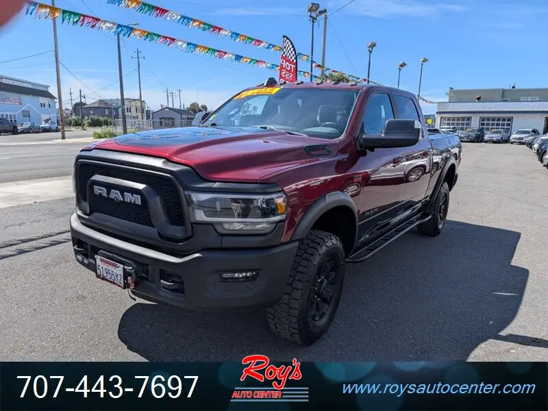 2020 RAM 2500 Power Wagon 4WD Crew Cab SWB photo 3